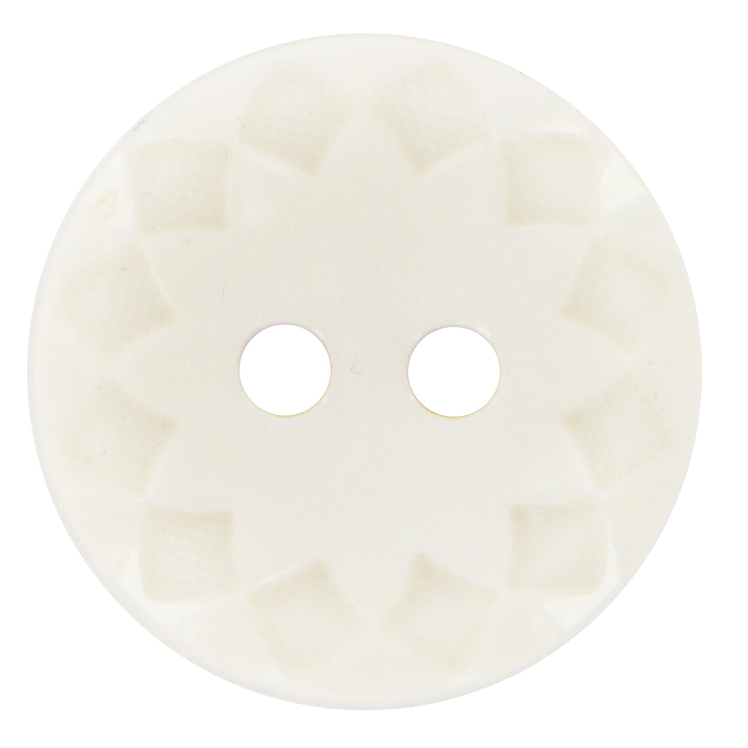 ELAN 2-Hole Sew-Through Button Flat 15 mm (5/8 in) 3-Count