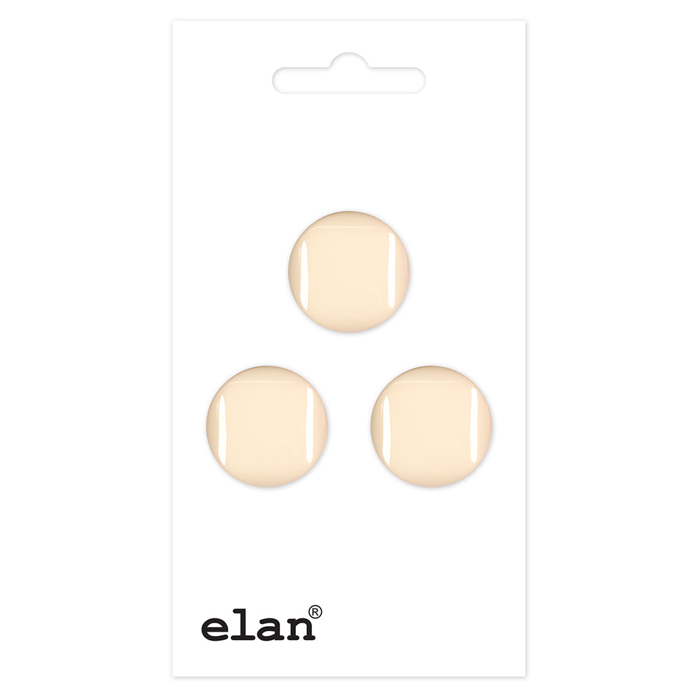 ELAN Shank Button – 15mm (5/8") – 3 Count