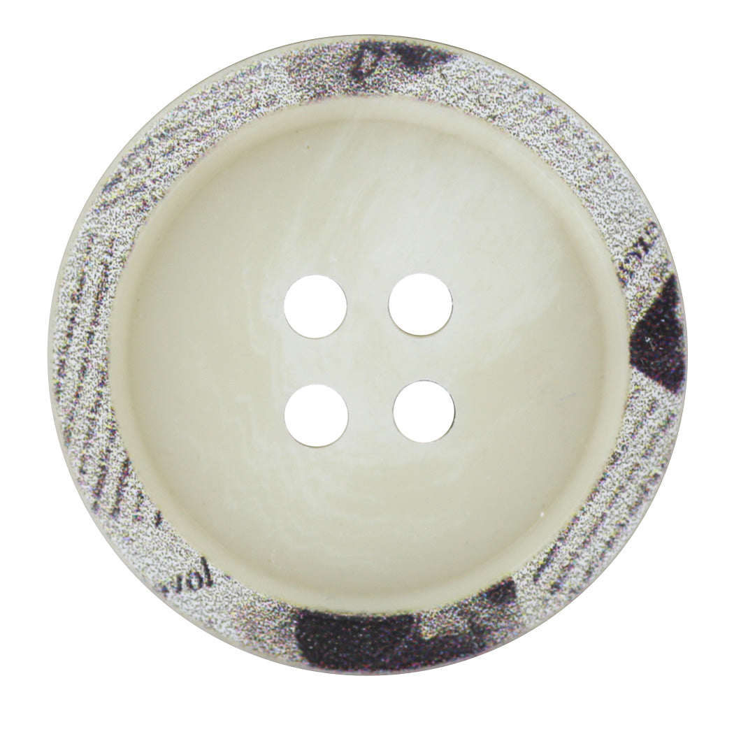 ELAN 4-Hole Button Sew-Through 23 mm (7/8 in) 2-Count