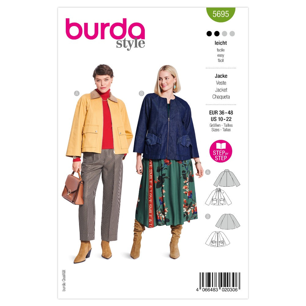 BURDA 5695 Jackets