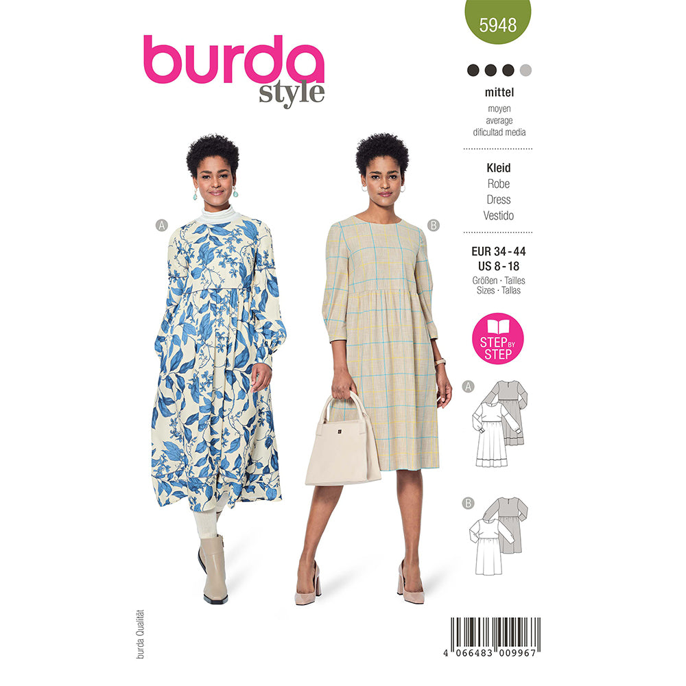 Burda - 5948 Dress