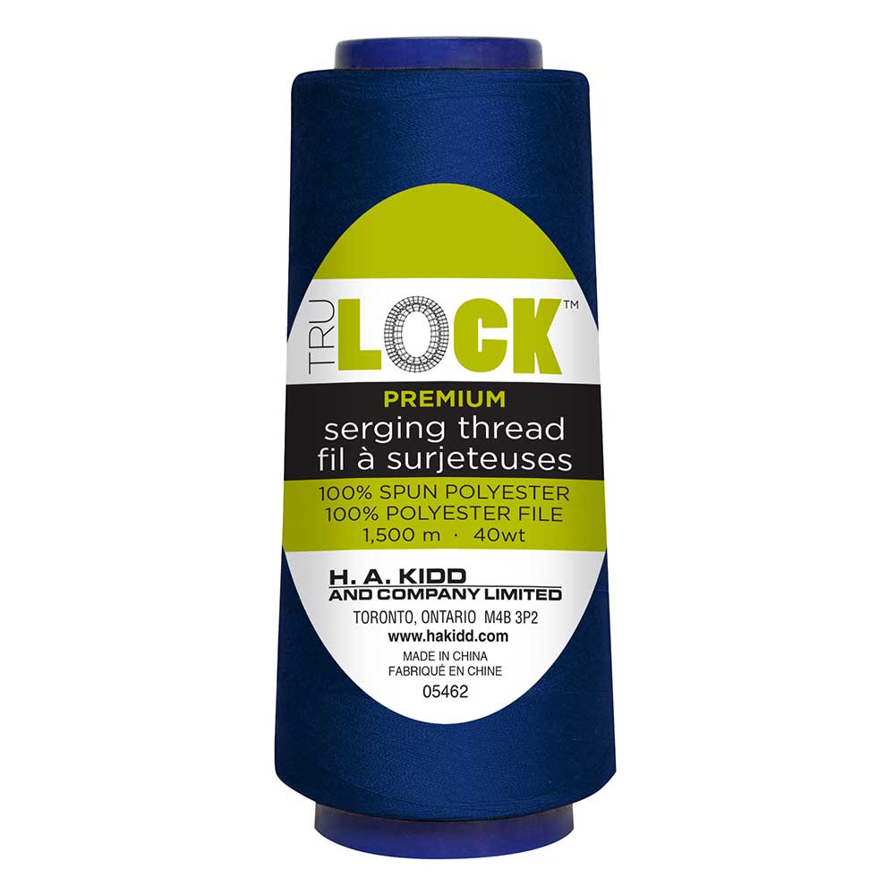TRULOCK Premium Serging Thread – 1500 m – Royal Blue