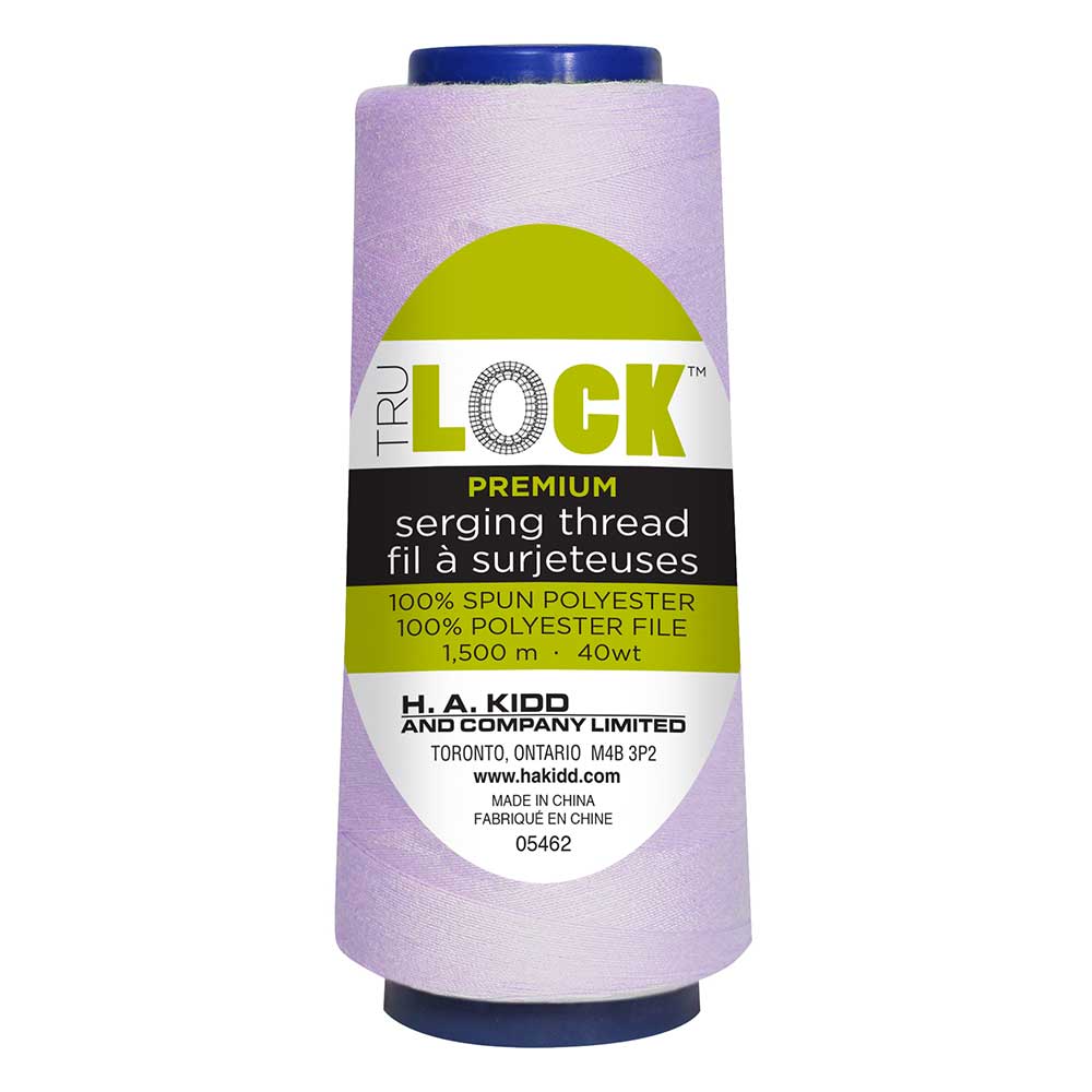 TRULOCK Premium Serging Thread – 1500 m – Lilac