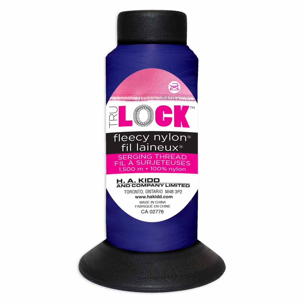 TRULOCK Fleecy Nylon Serging Thread – 1500 m – Royal