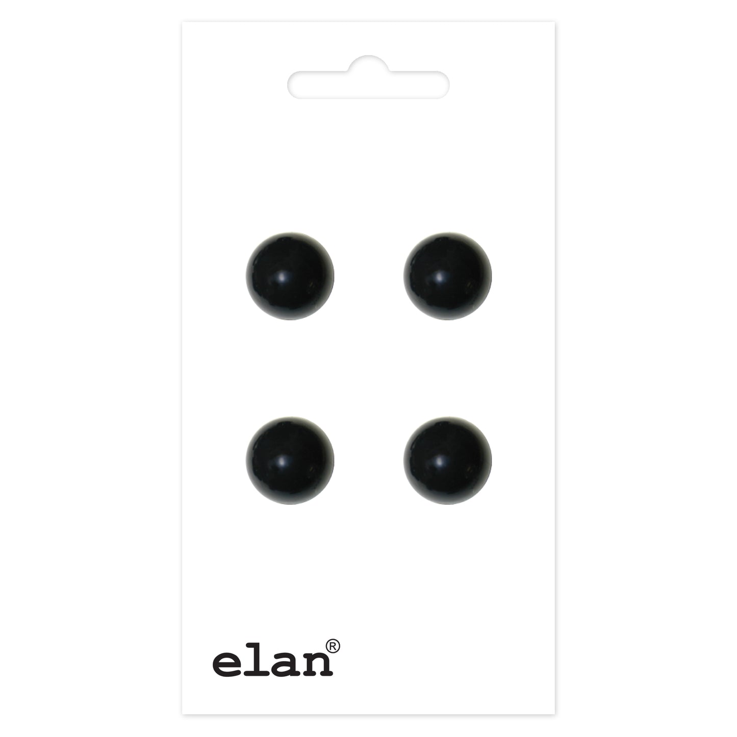 ELAN Shank Button - 10mm (3/8) - 4 count