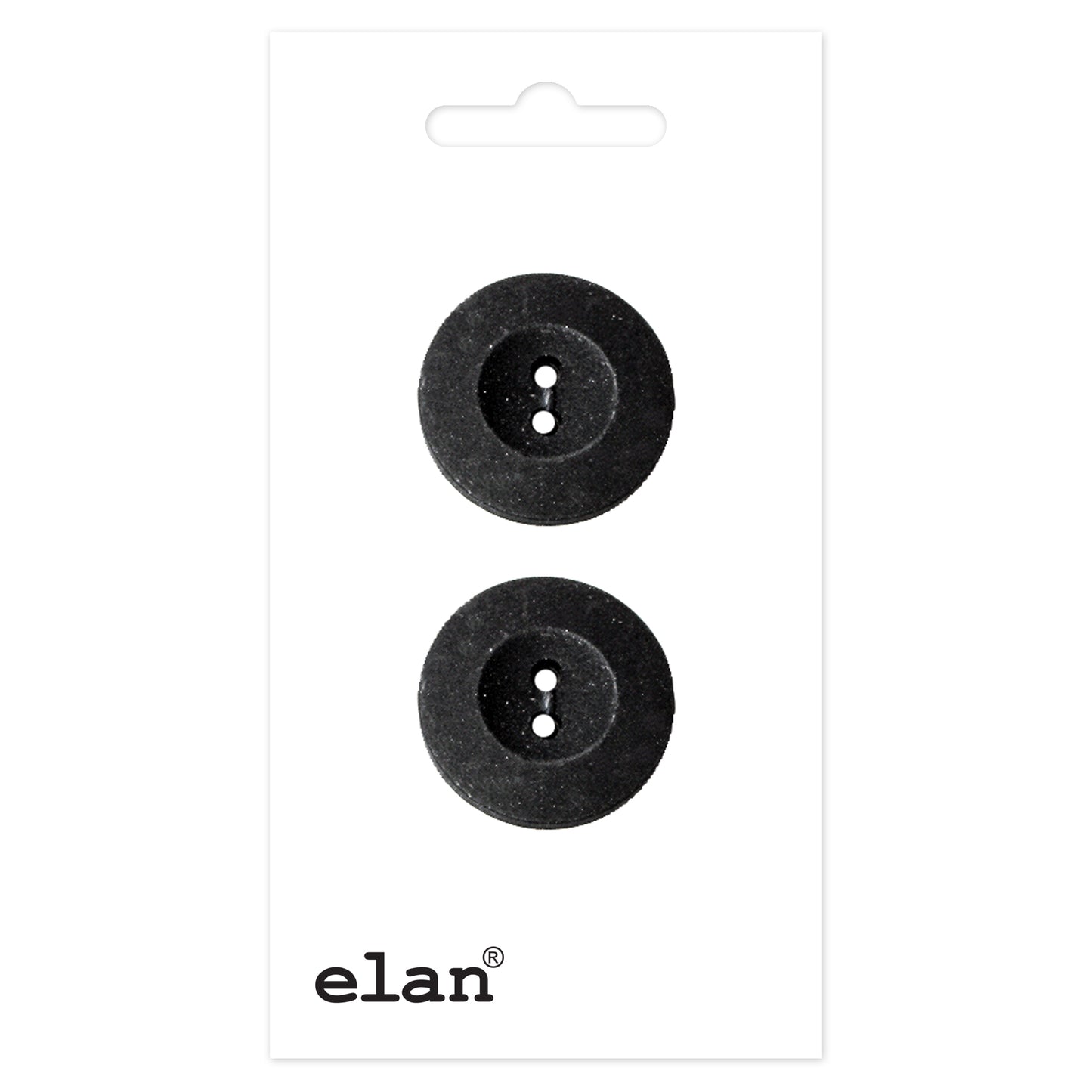 ELAN 2-Hole Button 20 mm (3/4 in) 2 Count