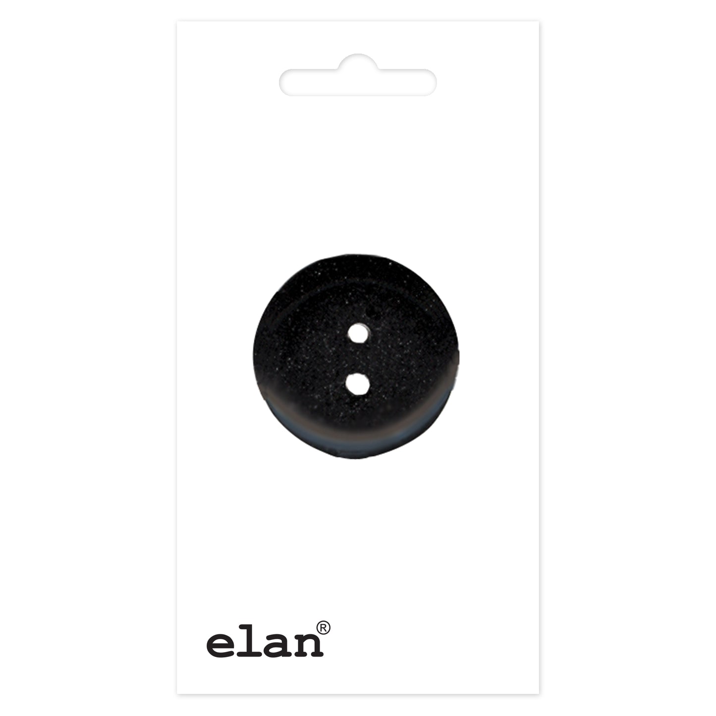 ELAN 2 Hole Button - 25mm (1) - 2 count