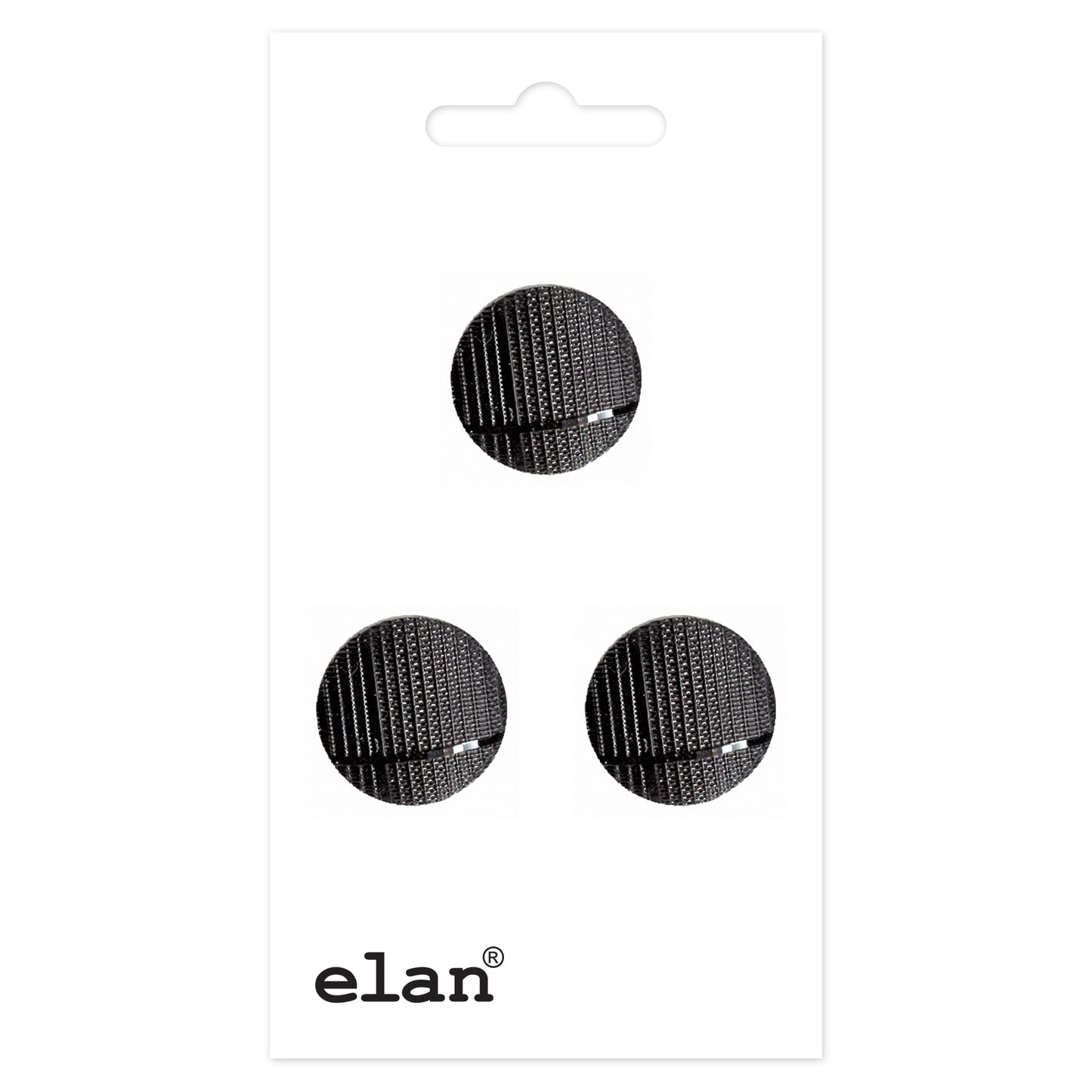 ELAN Shank Button - 15mm (5/8) - 3 count