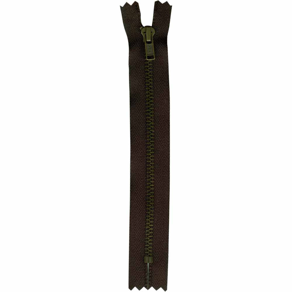 COSTUMAKERS Denim Closed End Zipper 20cm (8") - Black - 1710