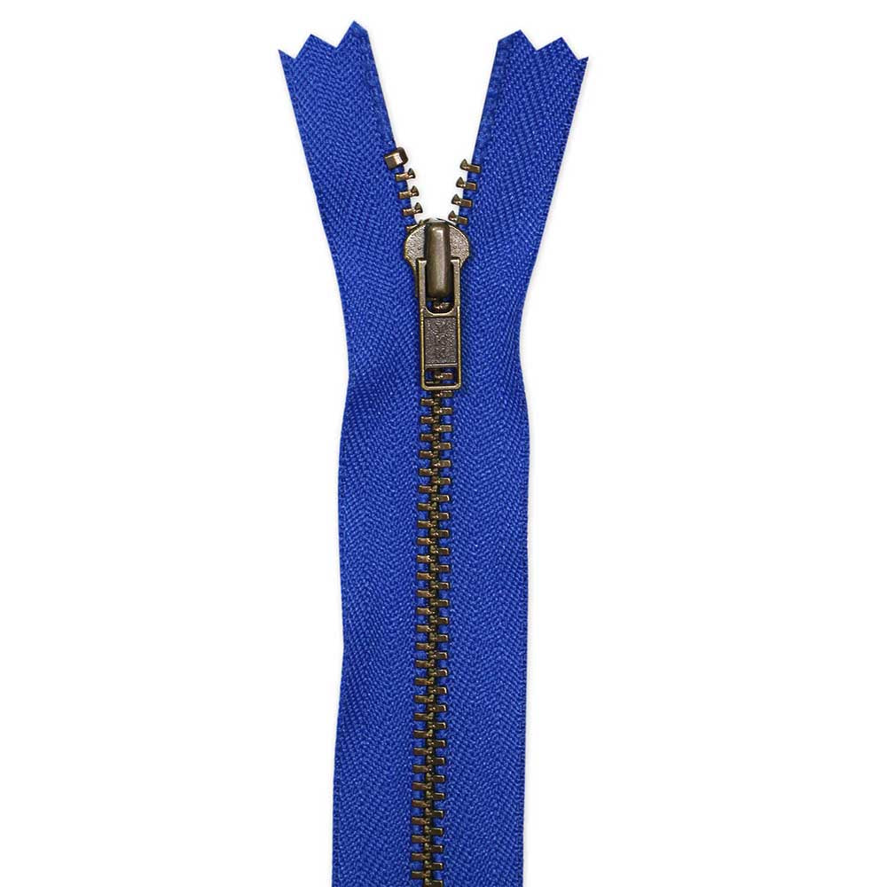COSTUMAKERS 20 cm (8 in) Denim Closed End Zipper – Victoria Blue