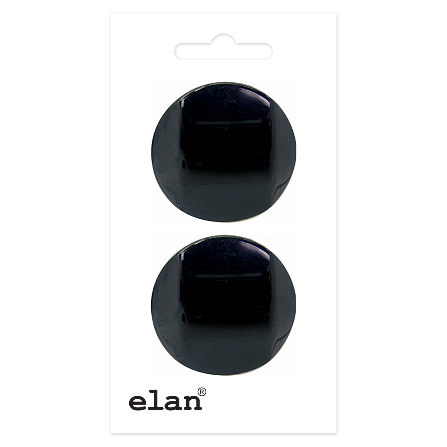 ELAN Shank Button - 28mm (1 1/8) - 2 count