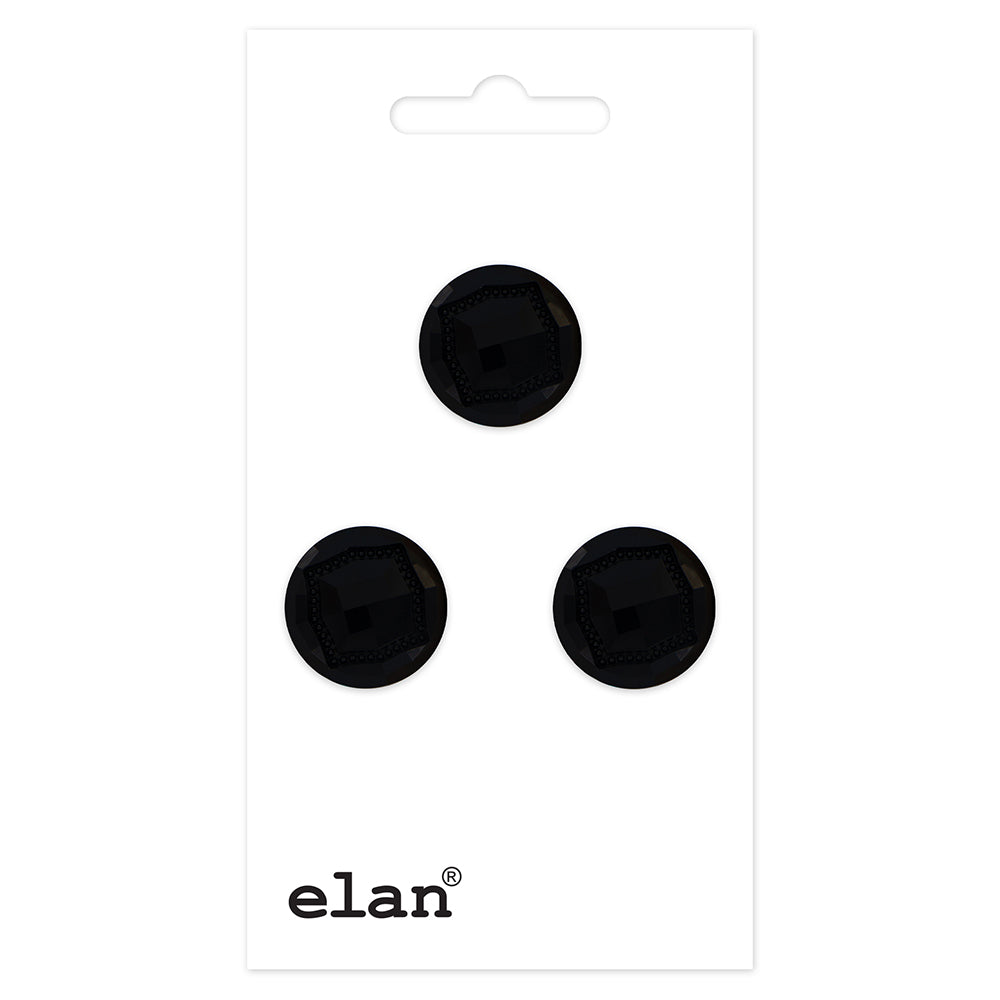 ELAN Shank Button - 13mm (1/2in) - 3pcs