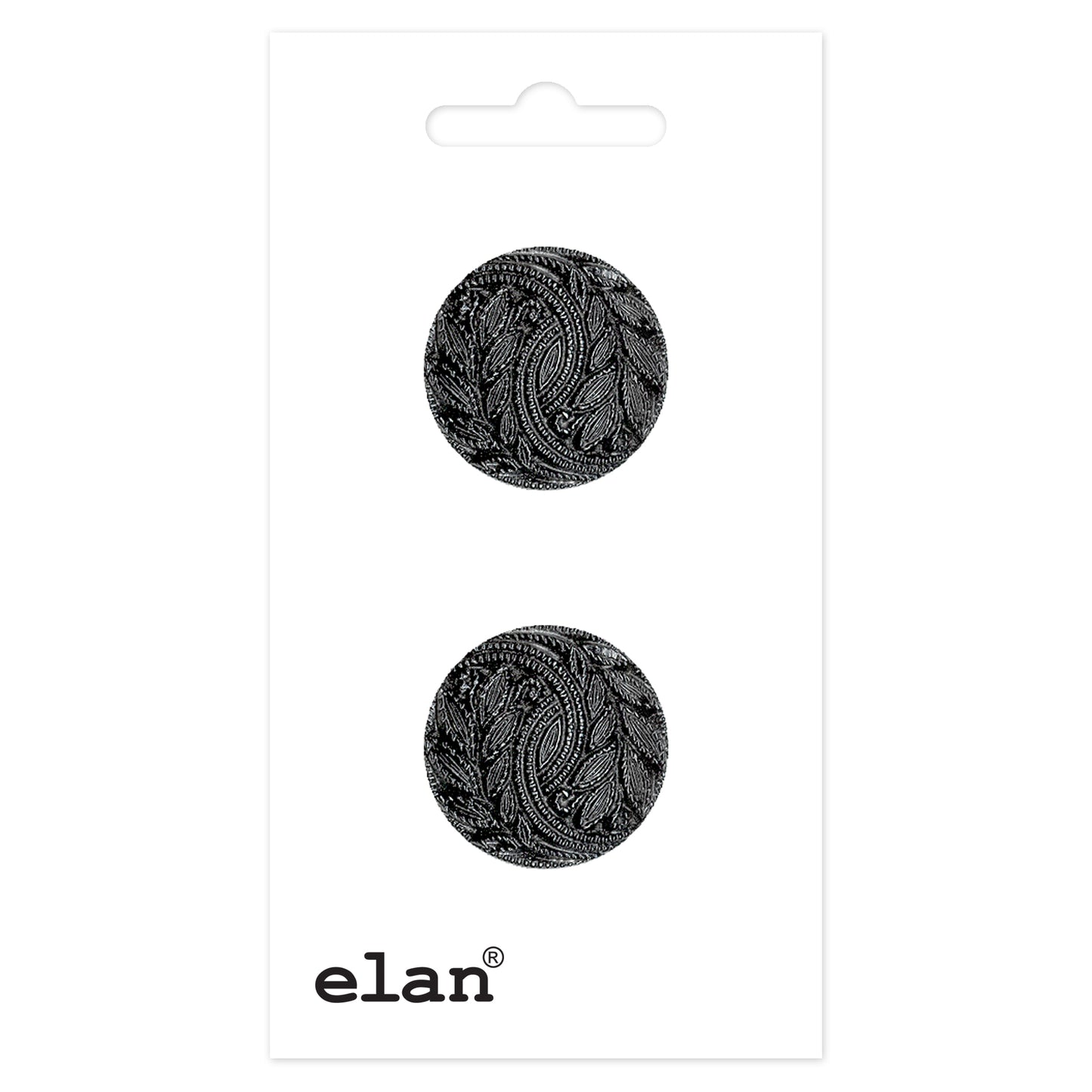 ELAN Shank Button - 20mm (3/4) - 2 count