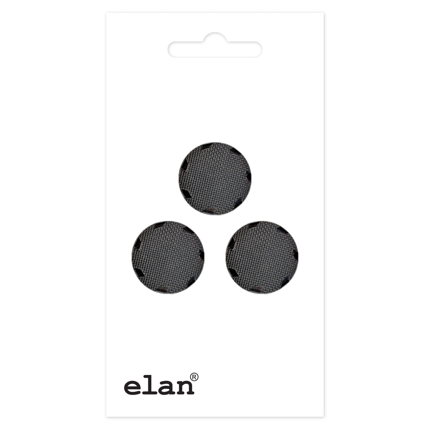ELAN Shank Button 15 mm (5/8 in) Assorted Finish 3-Pack