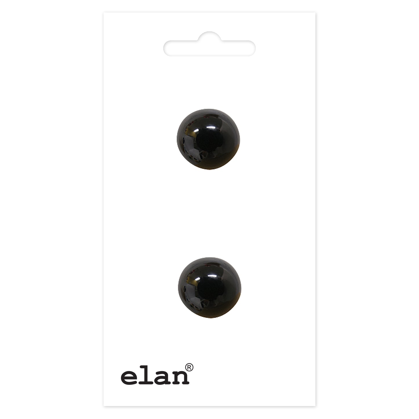 ELAN Shank Button - 13mm (1/2) - 2 count