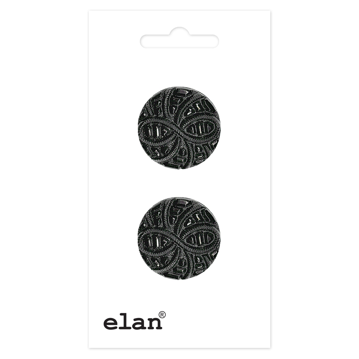 ELAN Shank Button - 20mm (3/4) - 2 count
