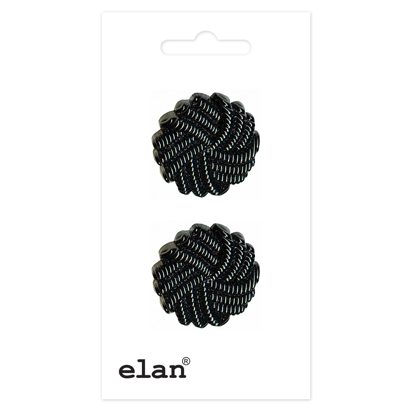 ELAN Shank Button - 23mm (7/8) - 2 count