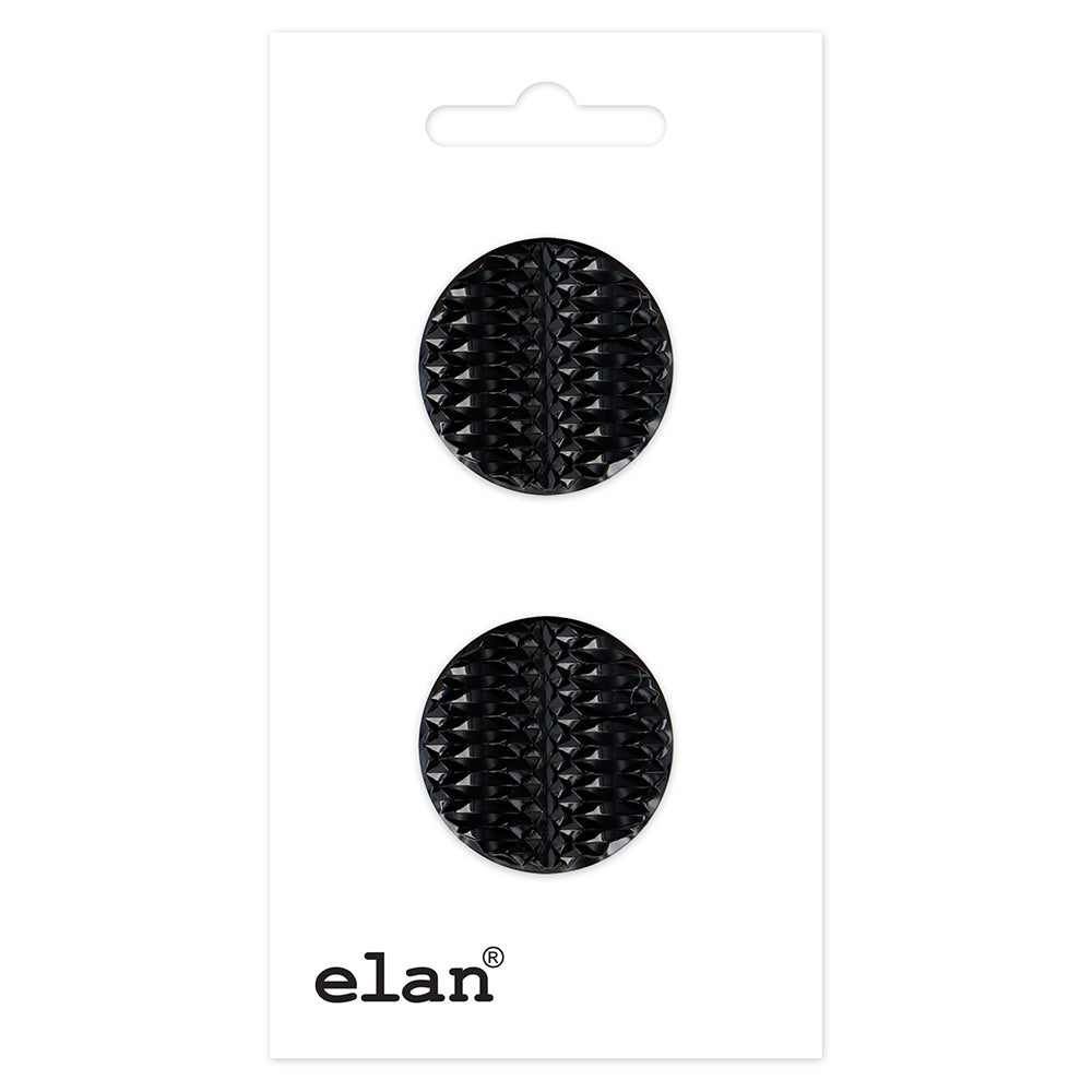 ELAN Shank Button - 20mm (3/4in) - 2pcs