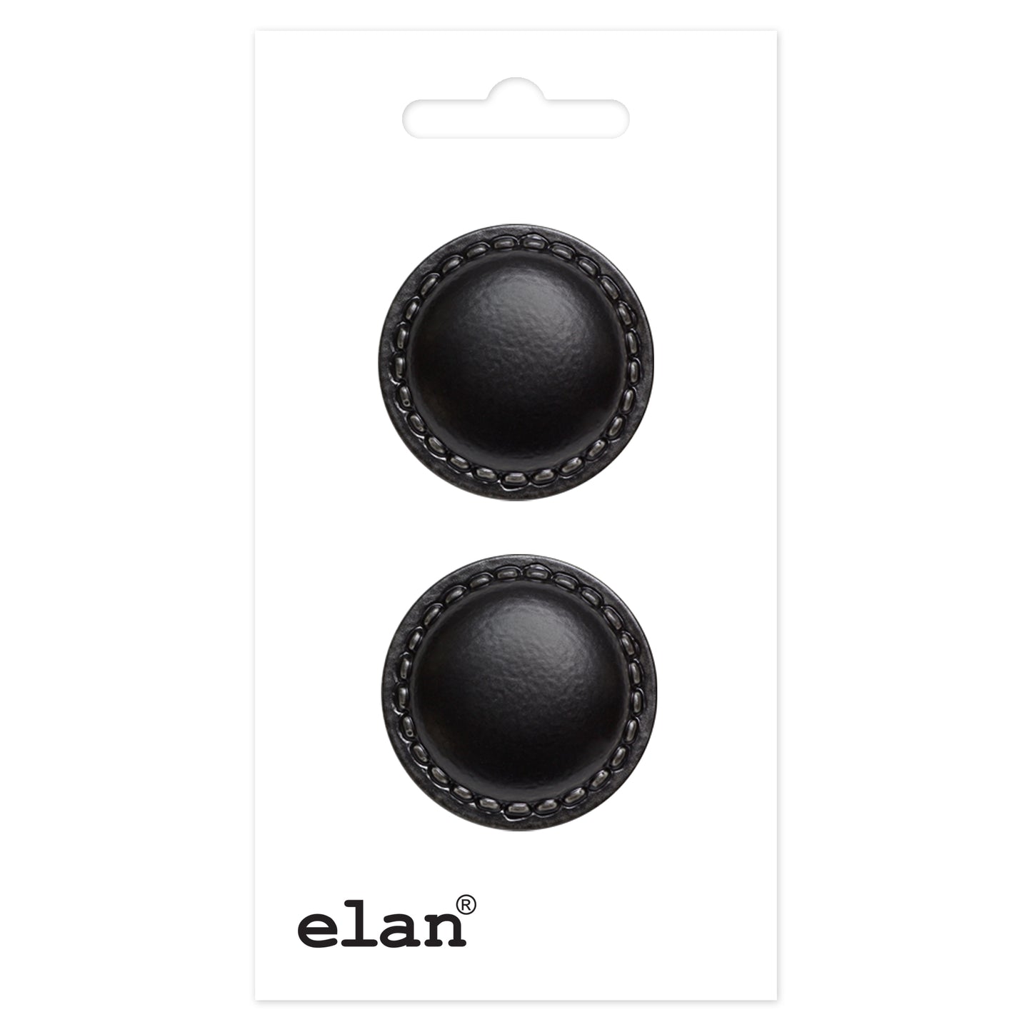 ELAN Shank Button - 23mm (7/8) - 2 count