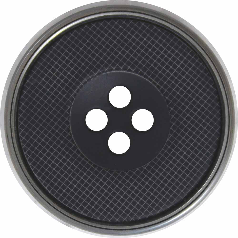 ELAN 4‑Hole Button — 15 mm (5/8") — 3 Count