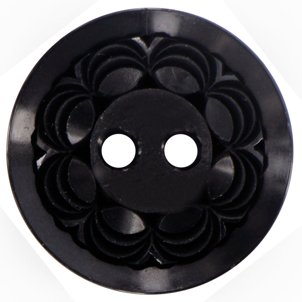 ELAN 2-Hole Button 23 mm (0.91 in) 2-Count