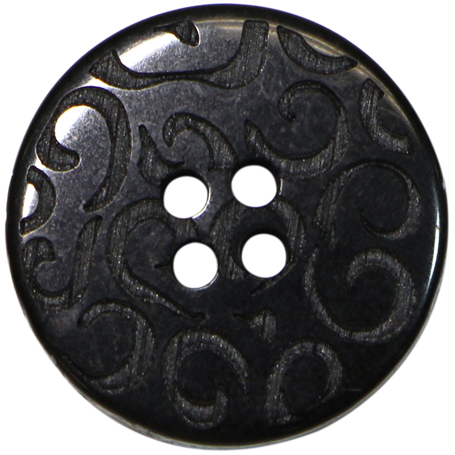 ELAN 4-Hole Button 15 mm (⅝"") 3 Count