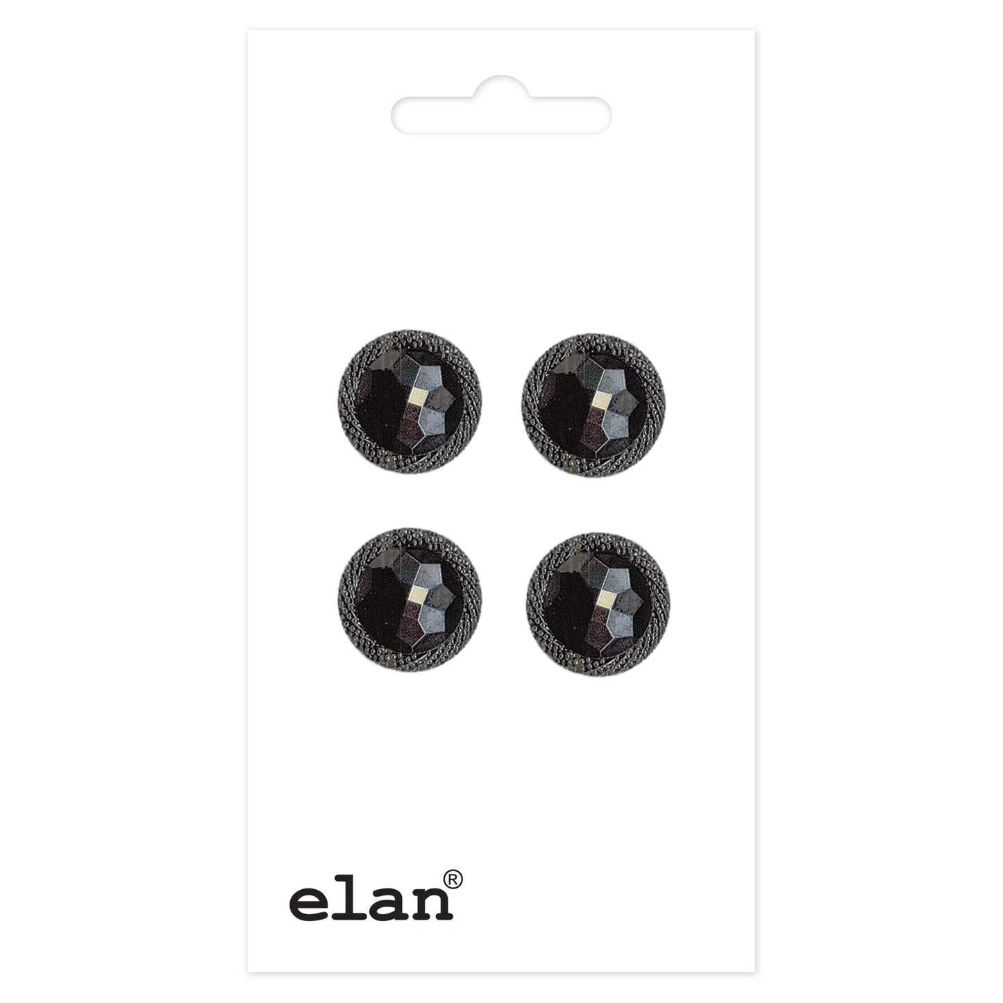 ELAN Shank Button 13 mm (½"") 4 Count