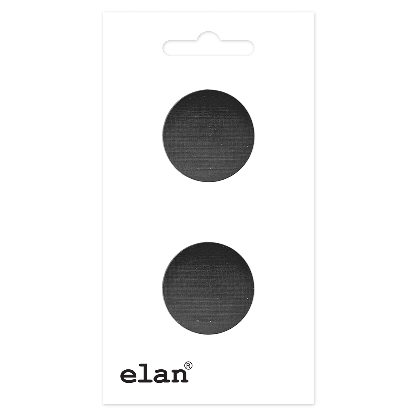 ELAN Shank Button - 19mm (3/4) - 2 count