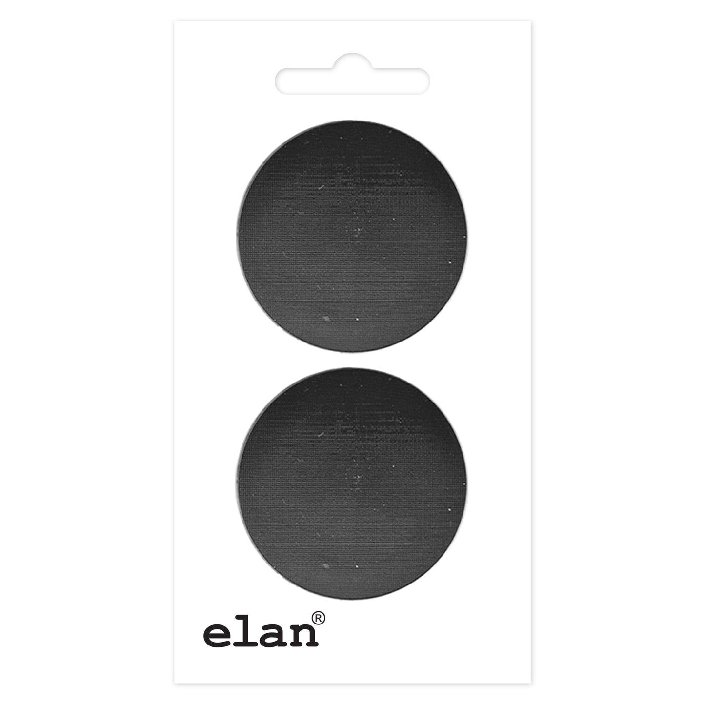 ELAN Sew-On Shank Button 28 mm (1 1/8 in) 2-Count