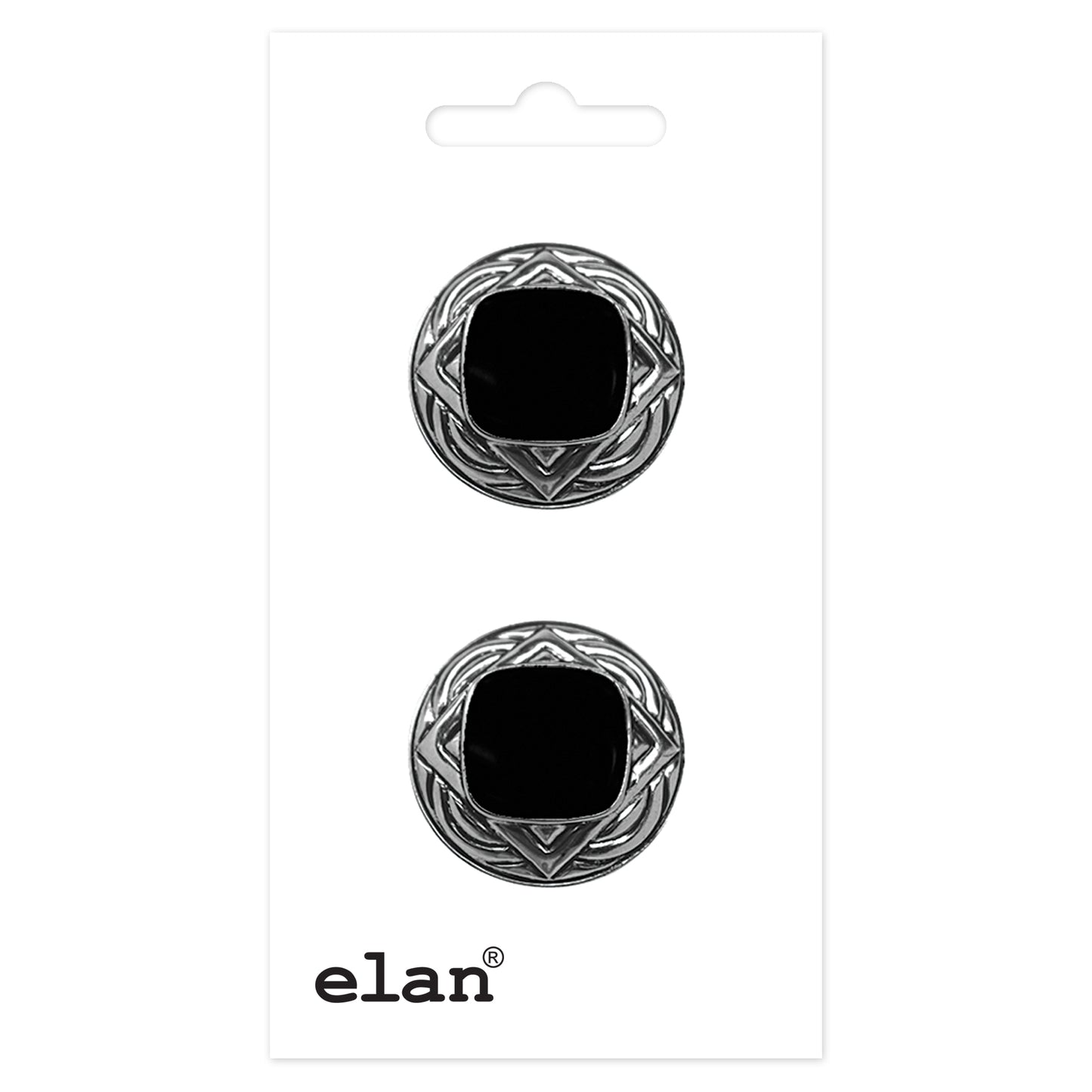 ELAN Shank-Back Button 23 mm (7/8 in), 2-Count