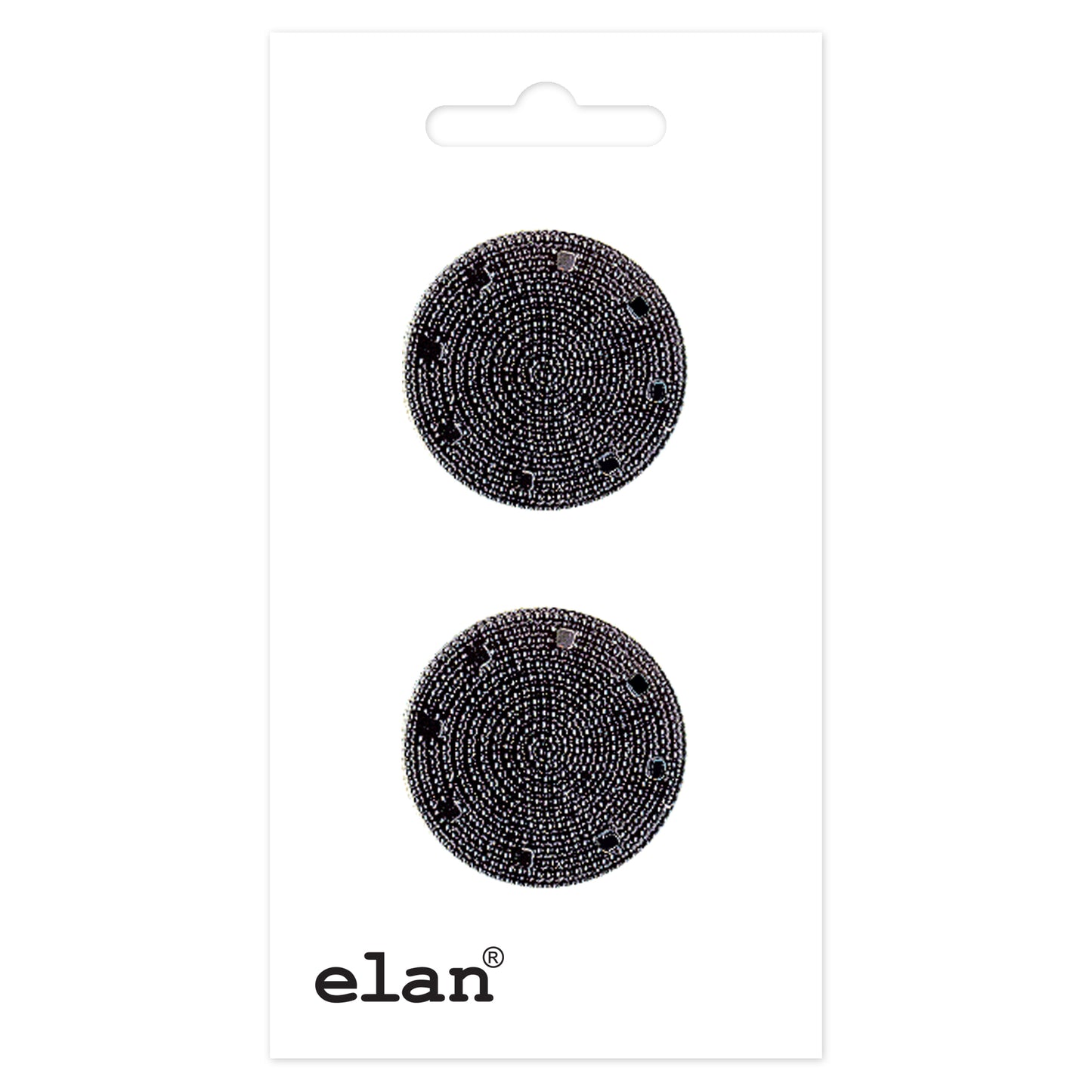 ELAN Shank Button - 23mm (7/8) - 2 count