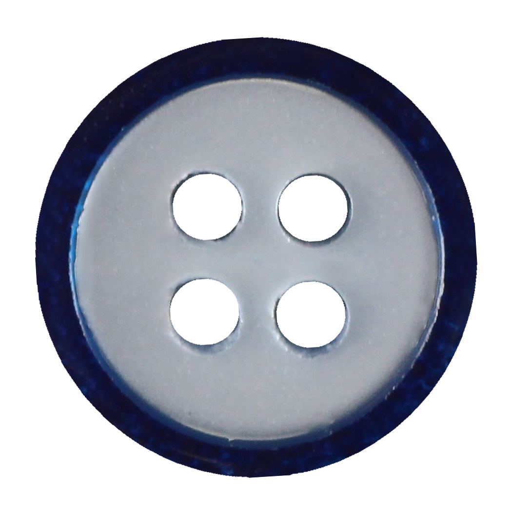 ELAN 4 Hole Button - 11mm (3/8) - 4 count