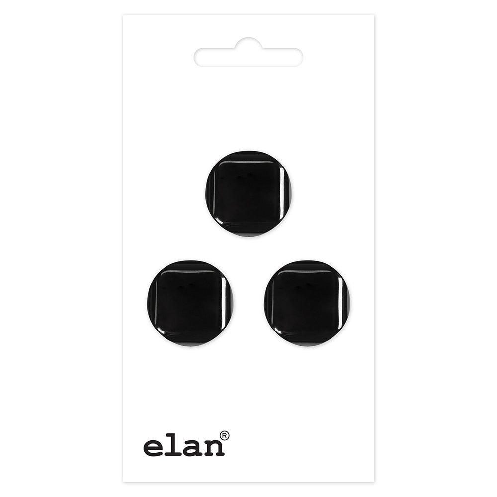 ELAN Shank Button - 15mm (5/8inch) - 6 count