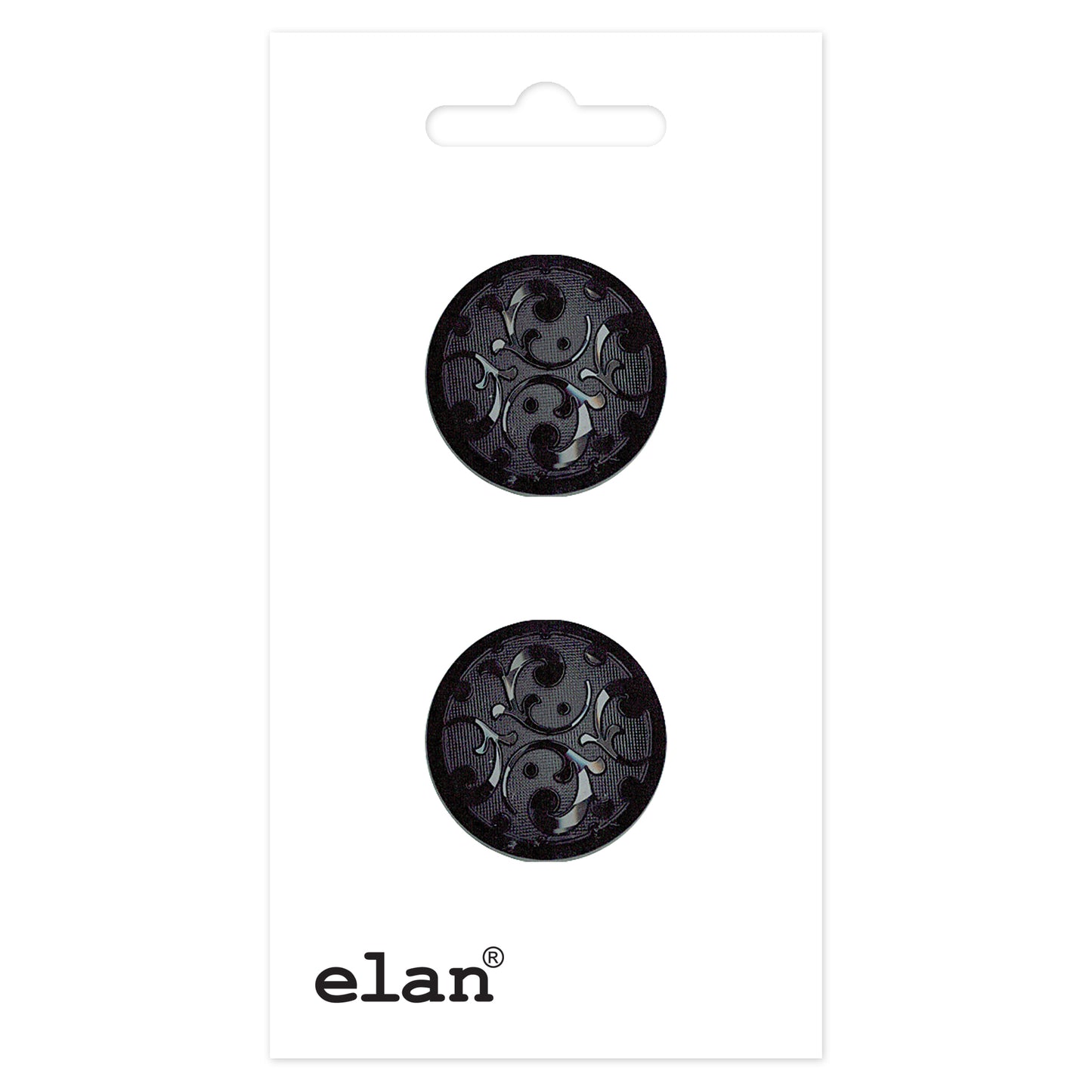 ELAN Shank Sewing Button 19 mm (3/4 in) 2-Pack