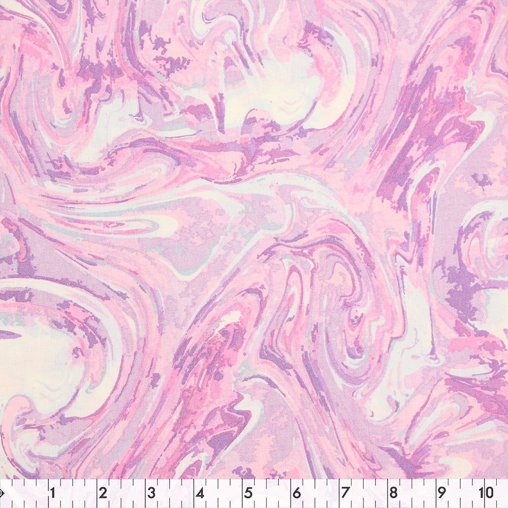 FABRIC CREATIONS 42" × 8 yd Cotton Fabric Bolt — Purple Dragonfly