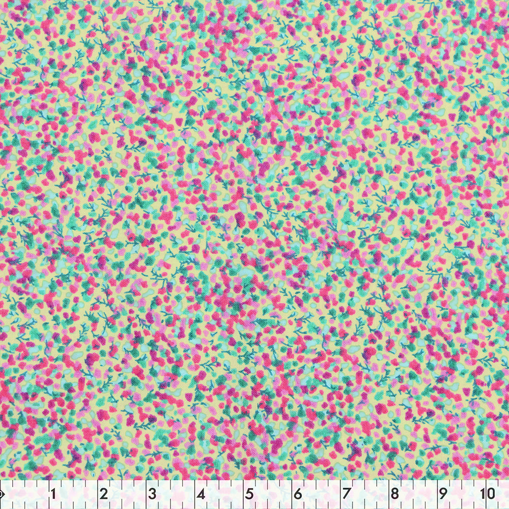 FABRIC CREATIONS 42" × 8 yd Cotton Fabric Bolt — Multi Floral