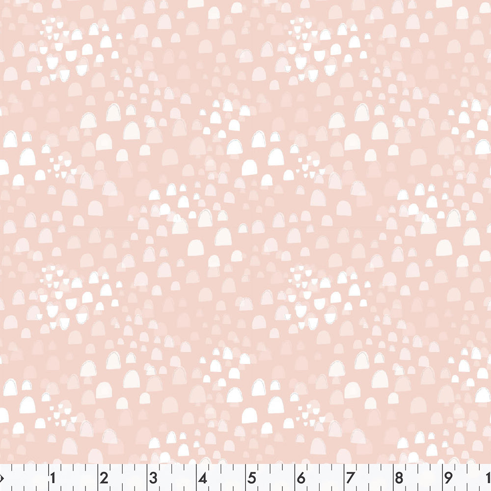FABRIC CREATIONS Printed Cotton Fabric Bolt 107 cm × 7.3 m, Multi Hello Spring