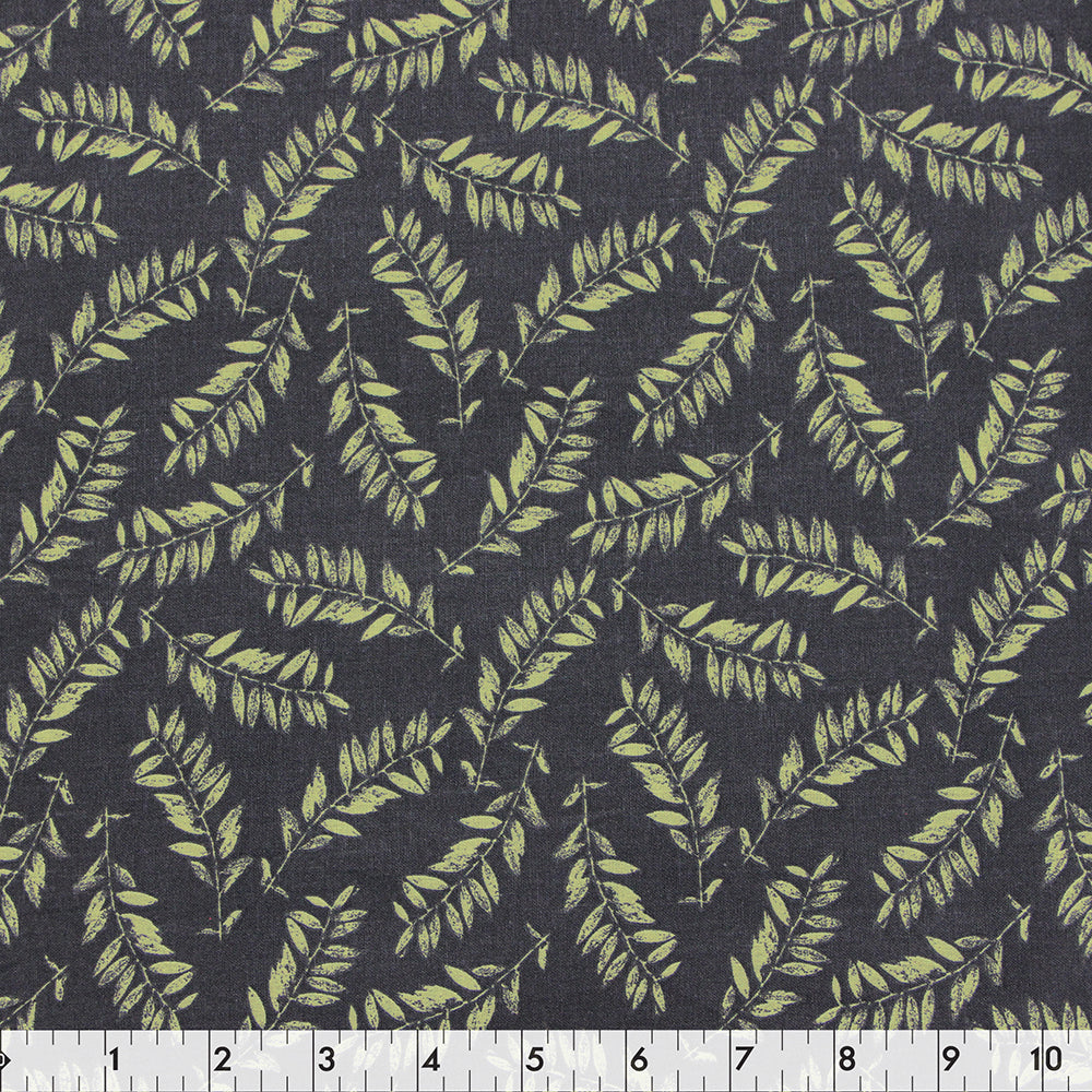 FABRIC CREATIONS Cotton Fabric Bolt 42 in × 8 yd - Charcoal Modern Farmhouse