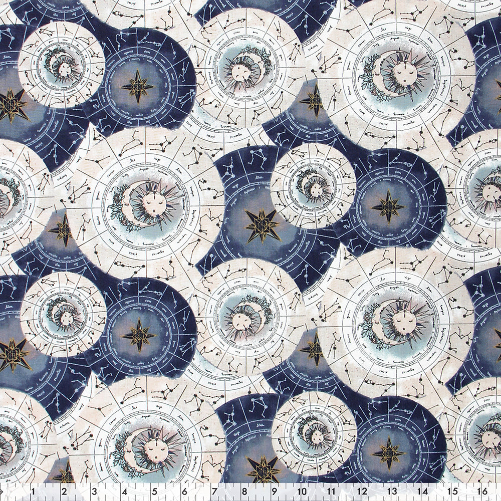 FABRIC CREATIONS Cotton Print Fabric Bolt 42 in × 8 yd