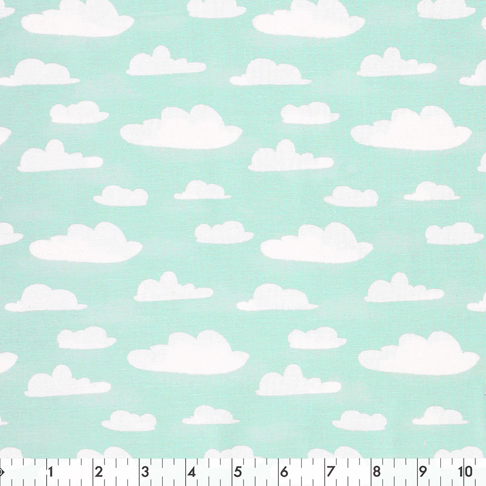 FABRIC CREATIONS Cotton Print Fabric Bolt 42 in × 8 yd