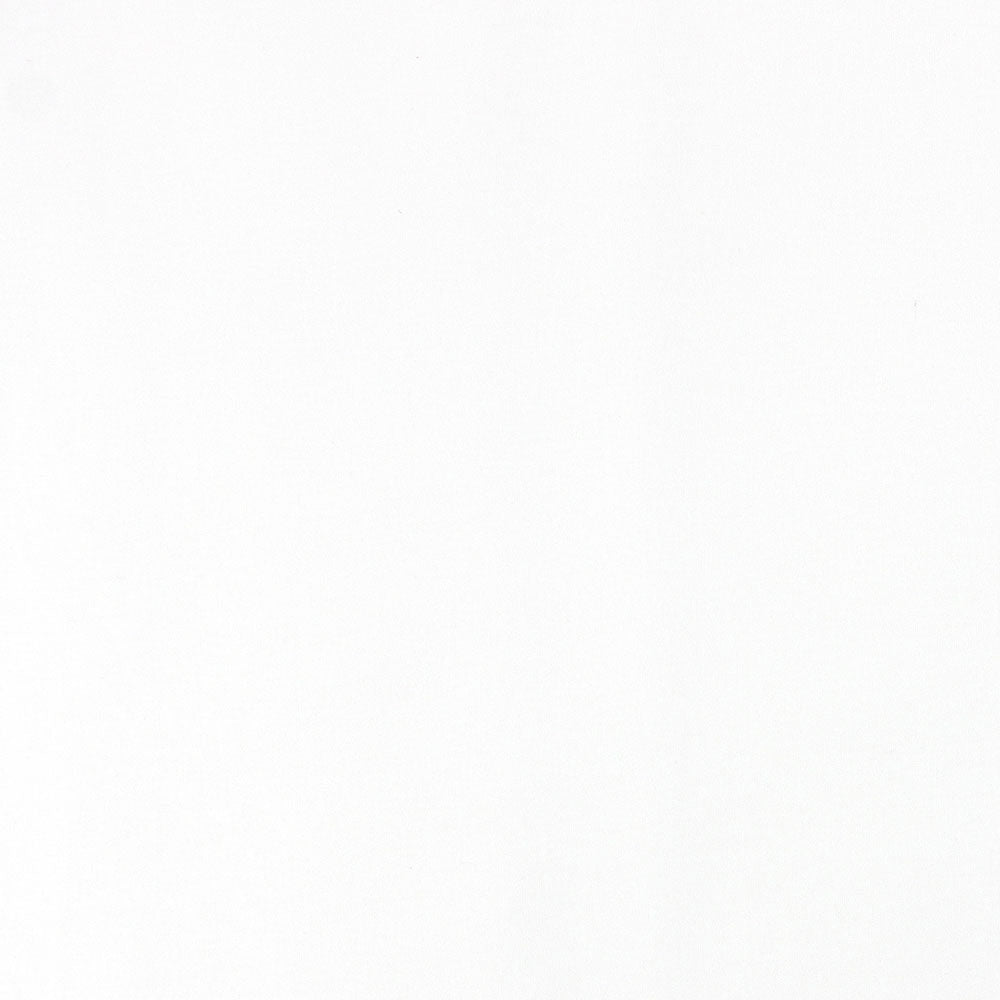 FABRIC CREATIONS 42" × 8 yd Solid Cotton Fabric Bolt — Bright White