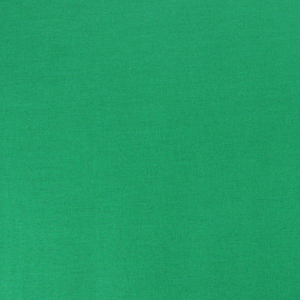 FABRIC CREATIONS Solid Cotton Fabric Bolt 42 in × 8 yd Green