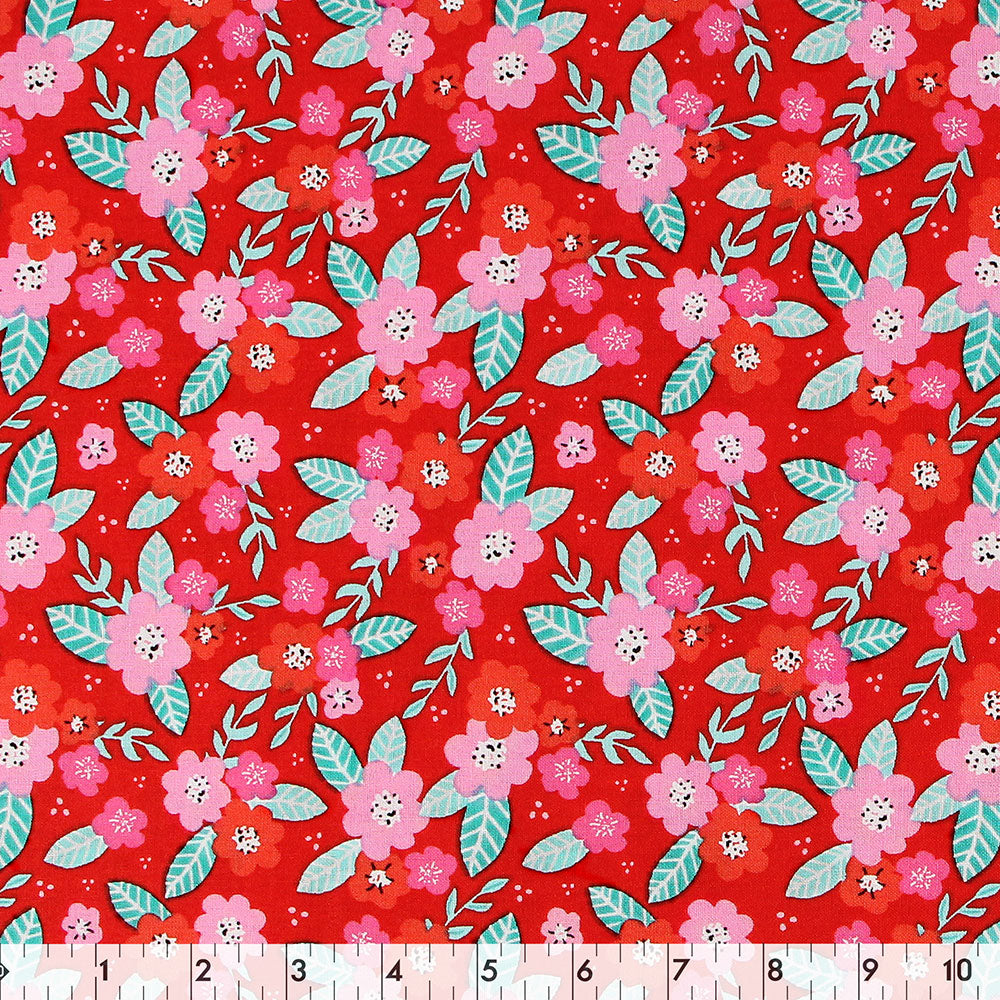 FABRIC CREATIONS Cotton Fabric Bolt 42 in × 8 yd