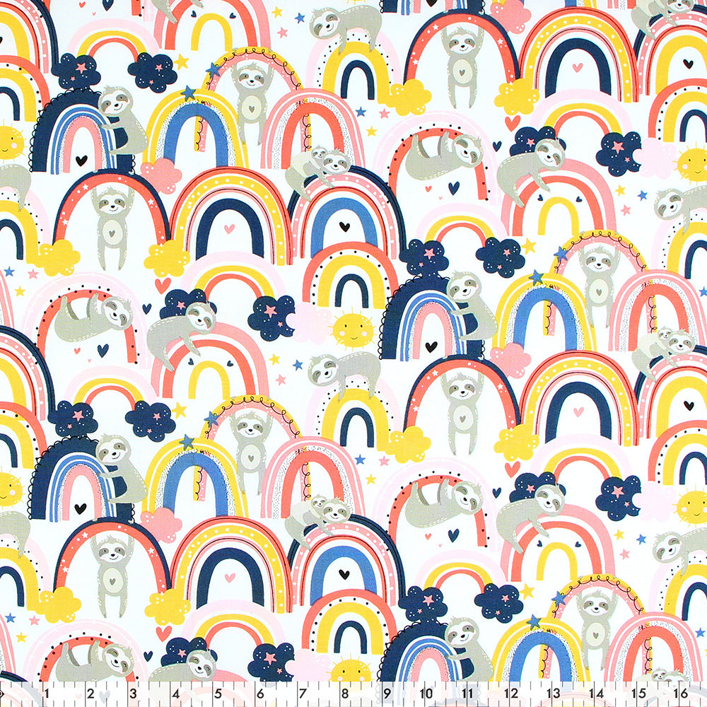 FABRIC CREATIONS Cotton Fabric Bolt 42 in × 8 yd (Print Varies)