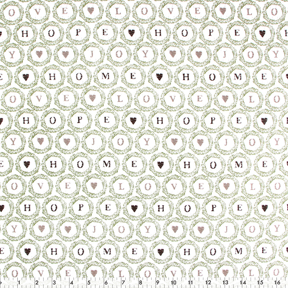 FABRIC CREATIONS Cotton Fabric Bolt 42 in × 8 yd (Print Varies)