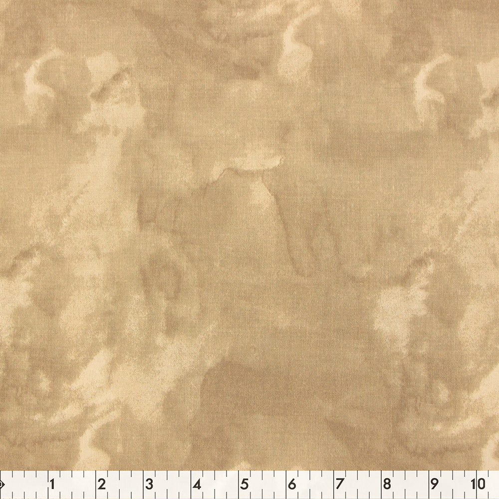 FABRIC CREATIONS Cotton Fabric Bolt – 42 in × 8 yd – Textured Tan 1
