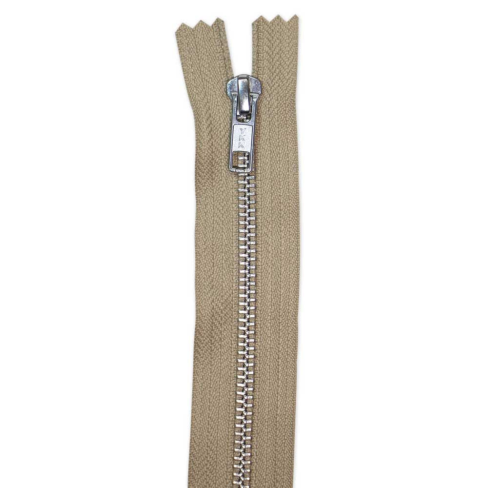 COSTUMAKERS 15 cm (6 in) Denim Closed End Zipper – Light Beige