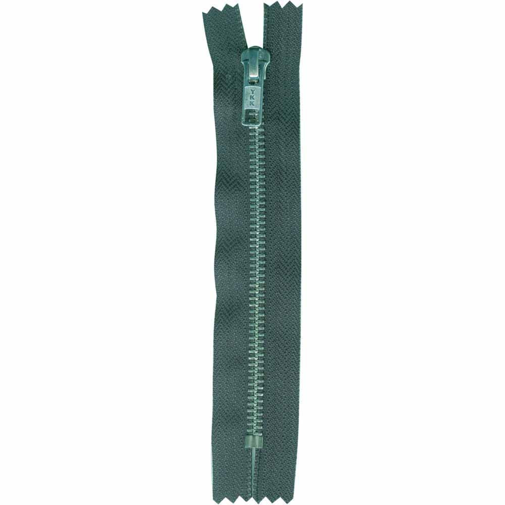 COSTUMAKERS Denim Closed End Zipper 18cm (7") - Dark Green - 1711