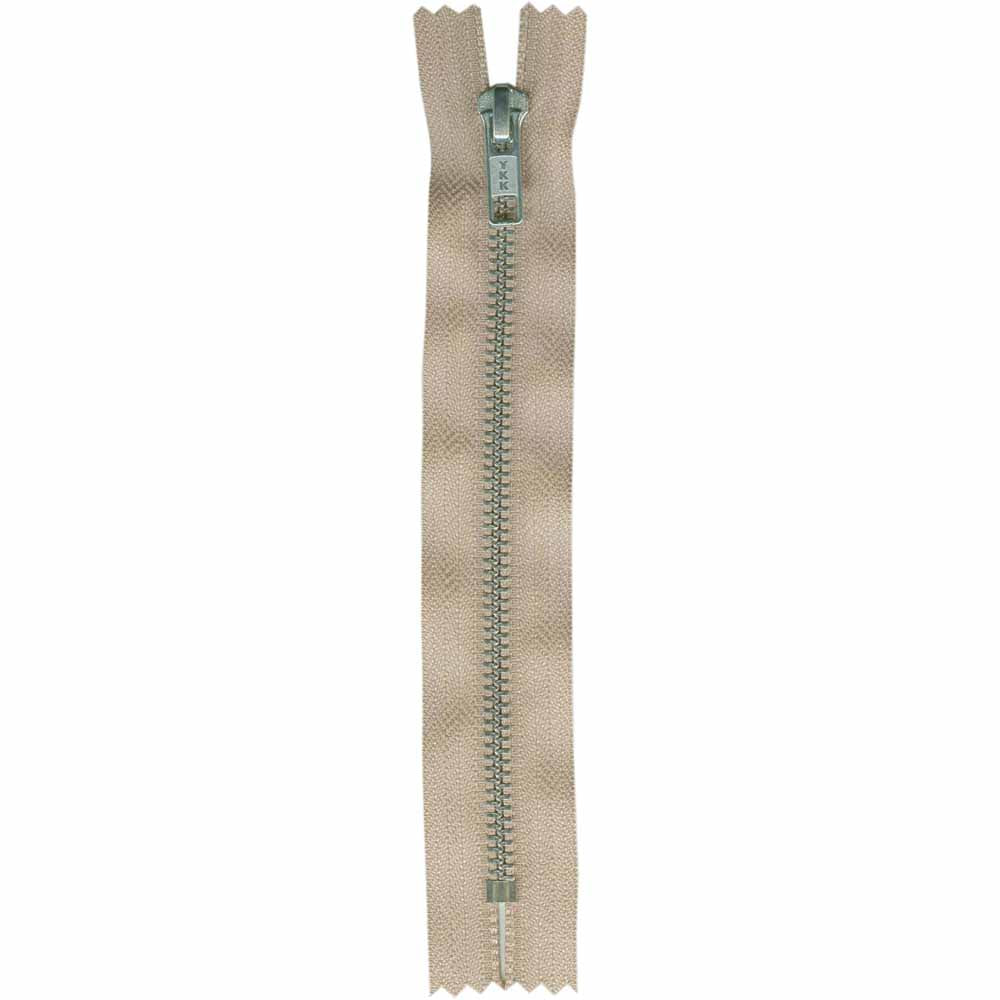 COSTUMAKERS Denim Closed End Zipper 18cm (7") - Light Beige - 1711