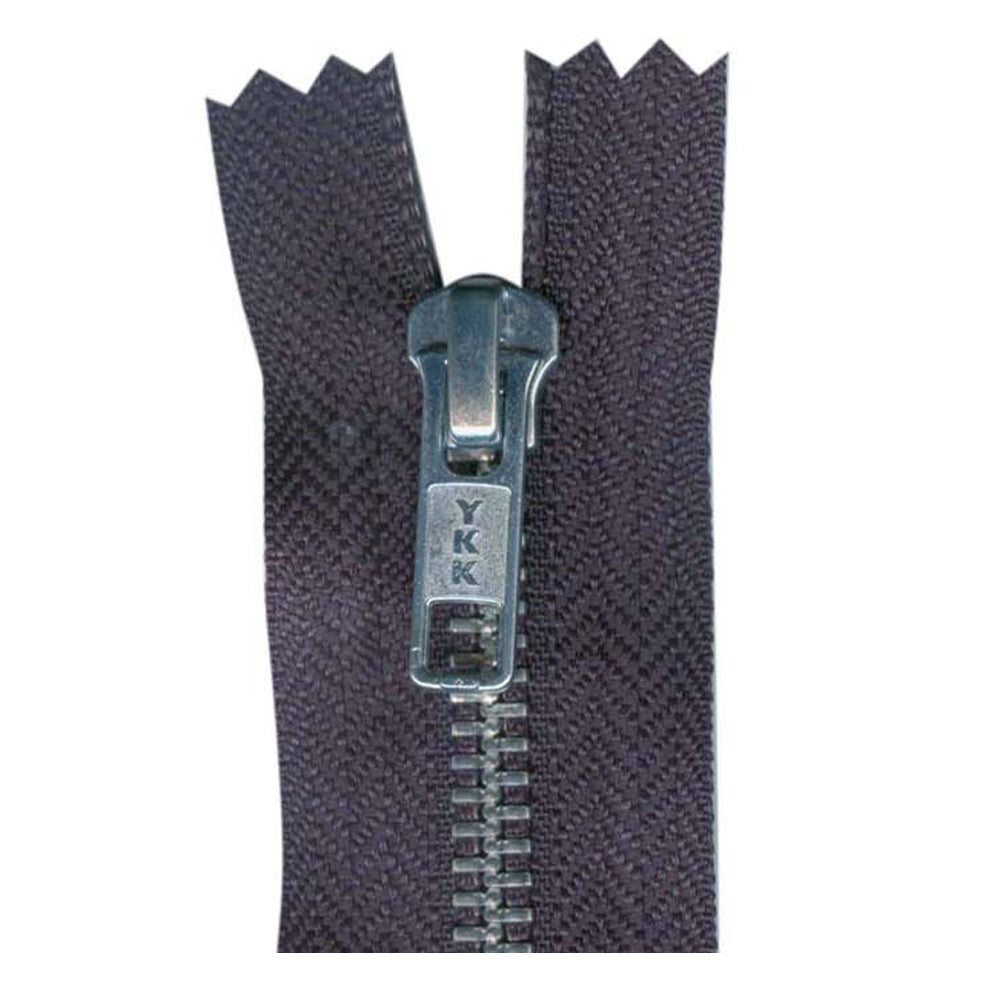 COSTUMAKERS 23 cm (9 in) Denim Closed End Zipper – Navy